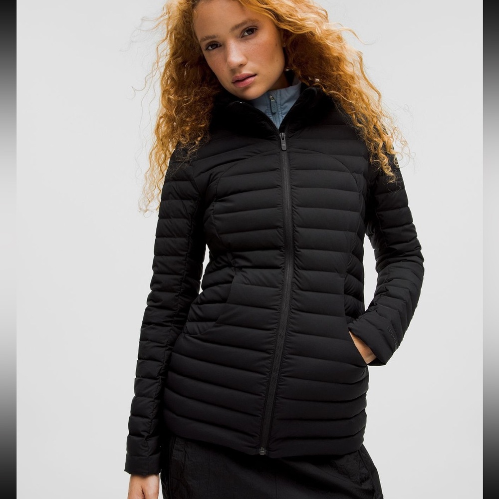 lululemon athletica Black Puffer Jacket